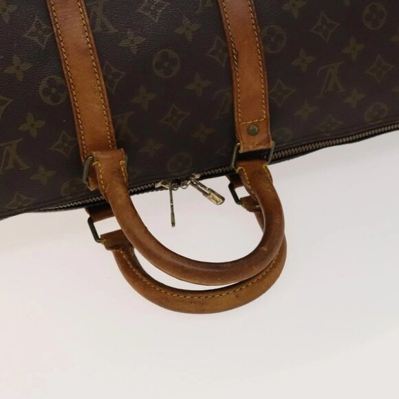 LOUIS VUITTON Monogram Keepall Bandouliere 45 Boston Bag - Picture 7 of 16
